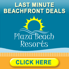 Last Minute Beachfront Deals - Plaza Beach Resorts